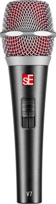 sE Electronics V7 Switch Mikrofon Dynamisch Federstahl Superniere Windschutz Mic