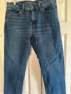 Amazon Essentials Athletic Fit Stretch Jeans Men s 34x30 Medium Wash Denim