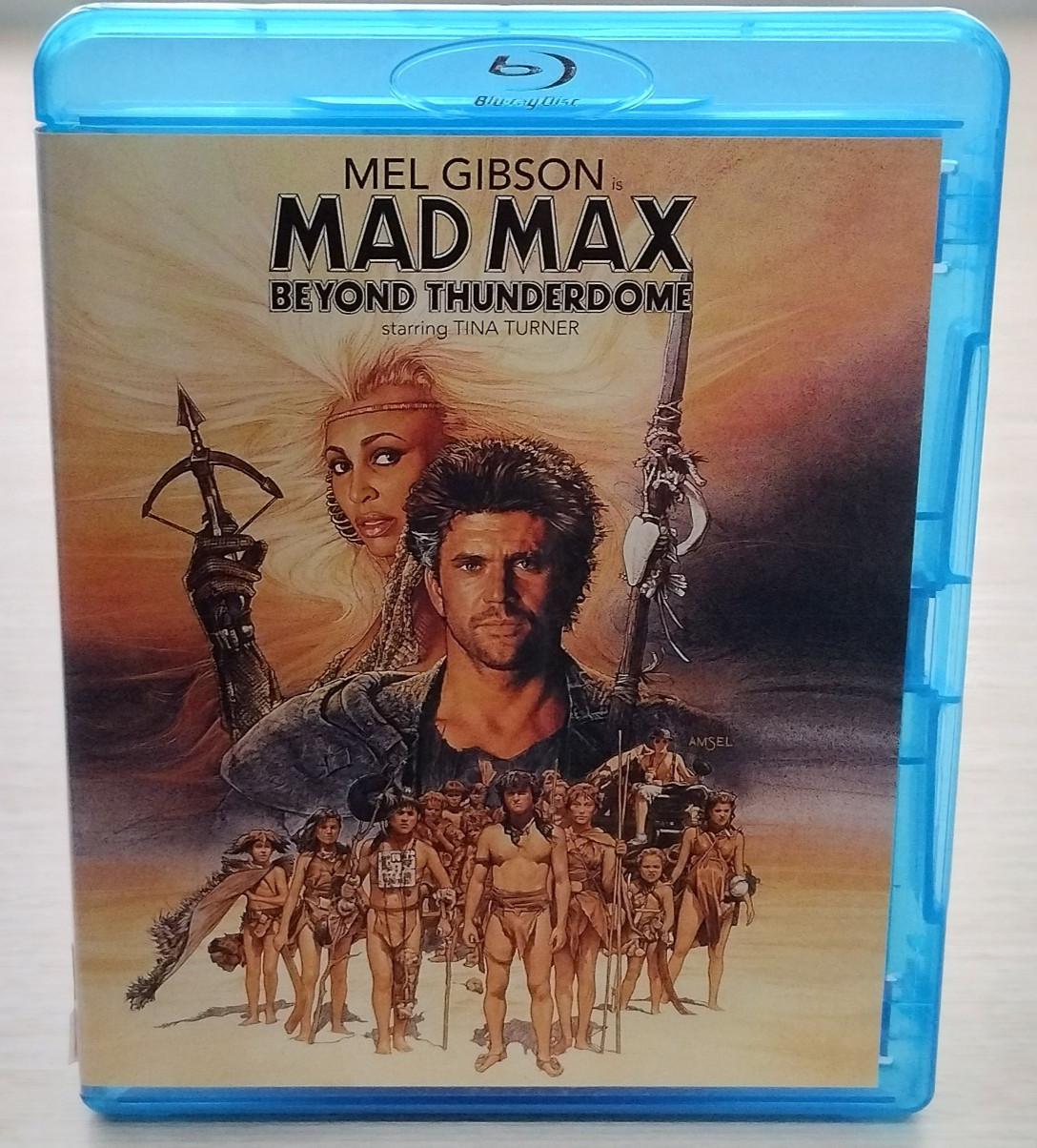 Mad Max : Beyond Thunderdome Blu-Ray NTSC US Region A In VGC