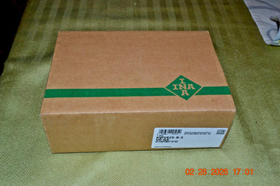 INA  KWVE25-B-S-V0-G4 Linear recirculating ball bearing carriage  NEW