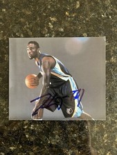 Tony Wroten Signed 5x6 Photo Auto Memphis Grizzlies Autograph