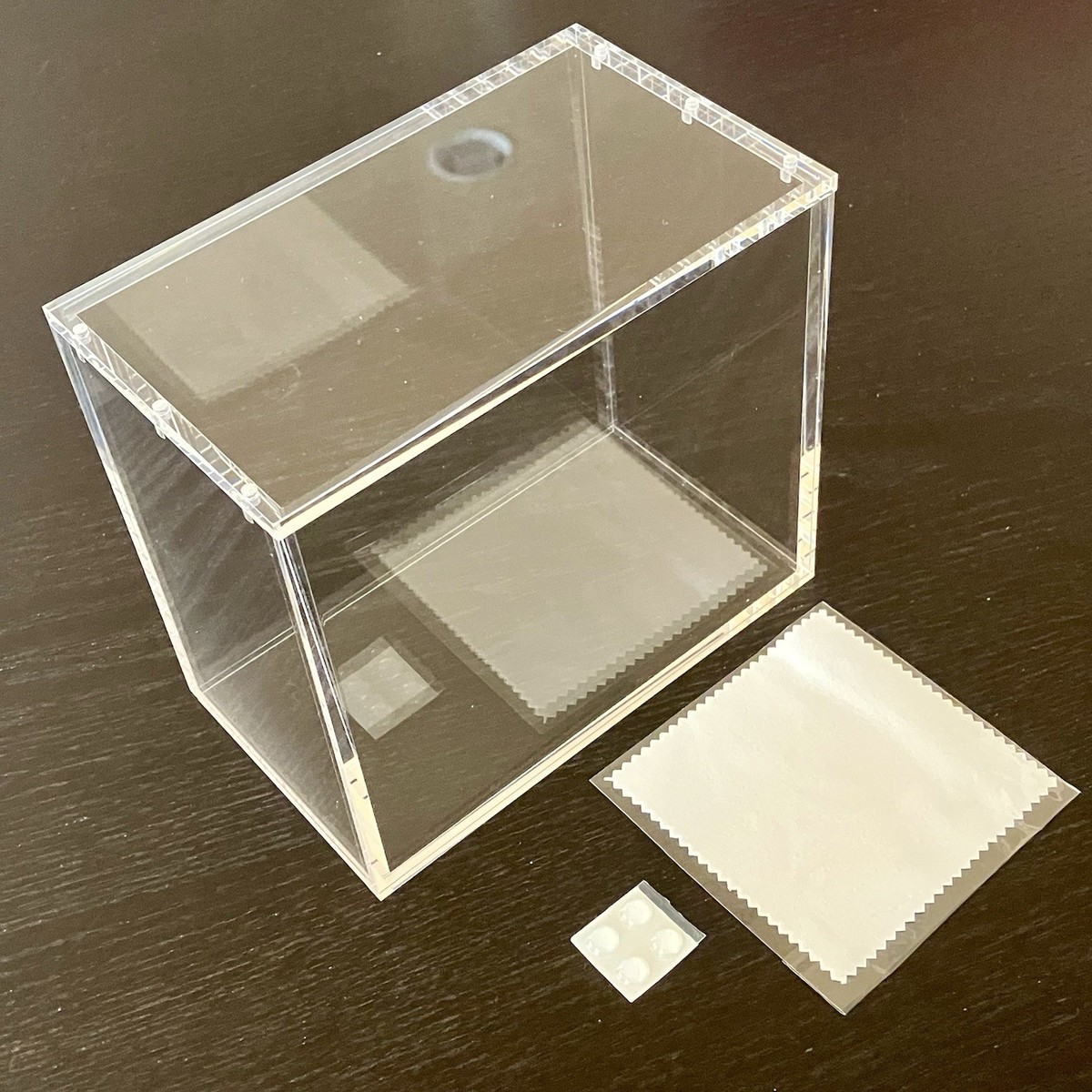 Pokémon Card Booster Box Acrylic Display Storage Case - Magnetic 99% UV  Protect