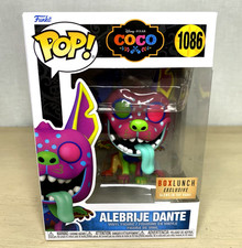 Figura Vinilo Funko Pop Disney 1086 Alebrije Dante Caja Almuerzo Exclusivo