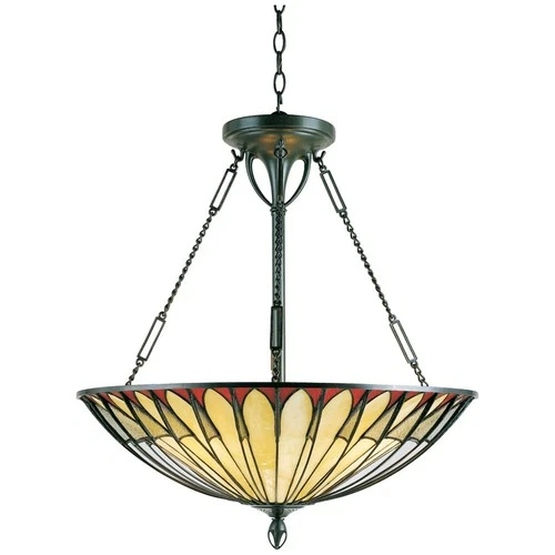 Alahambre - 4 Light Pendant- 25 Inches high     -Traditional Installation - Picture 1 of 2