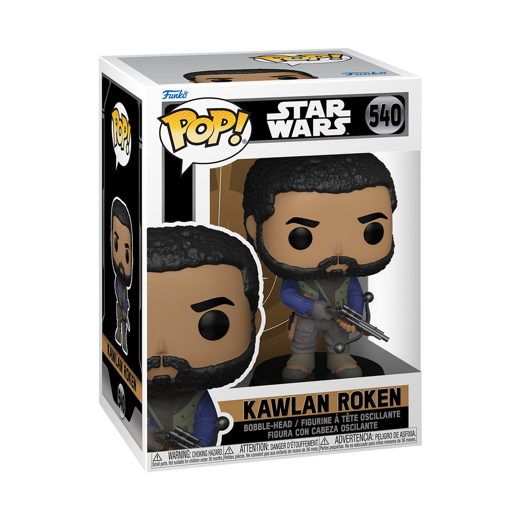 Figura - Star Wars: Funko Pop! - Obi-wan Kenobi - Kawlan Roken (vinyl Figure ...