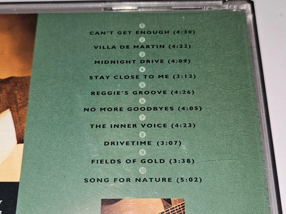 Tommy Emmanuel "Midnight Drive" CD 1996 Sony Music 10 Songs *Free Shipping* Foto 4 de 4