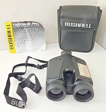 Bushnell Yardage Pro 400 Laser Rangefinder 1998 Tested & Working Ex. Condition