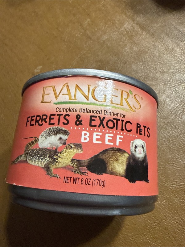 Evangers Ferret And Exotic Pet Food