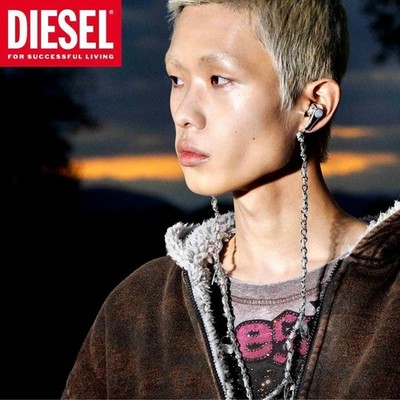 DIESEL Wired Earbuds 60458 USB-C ANC Active Noise Cancelling