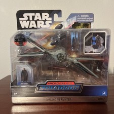 Star Wars Micro Galaxy Squadron - Outland TIE Fighter  0017