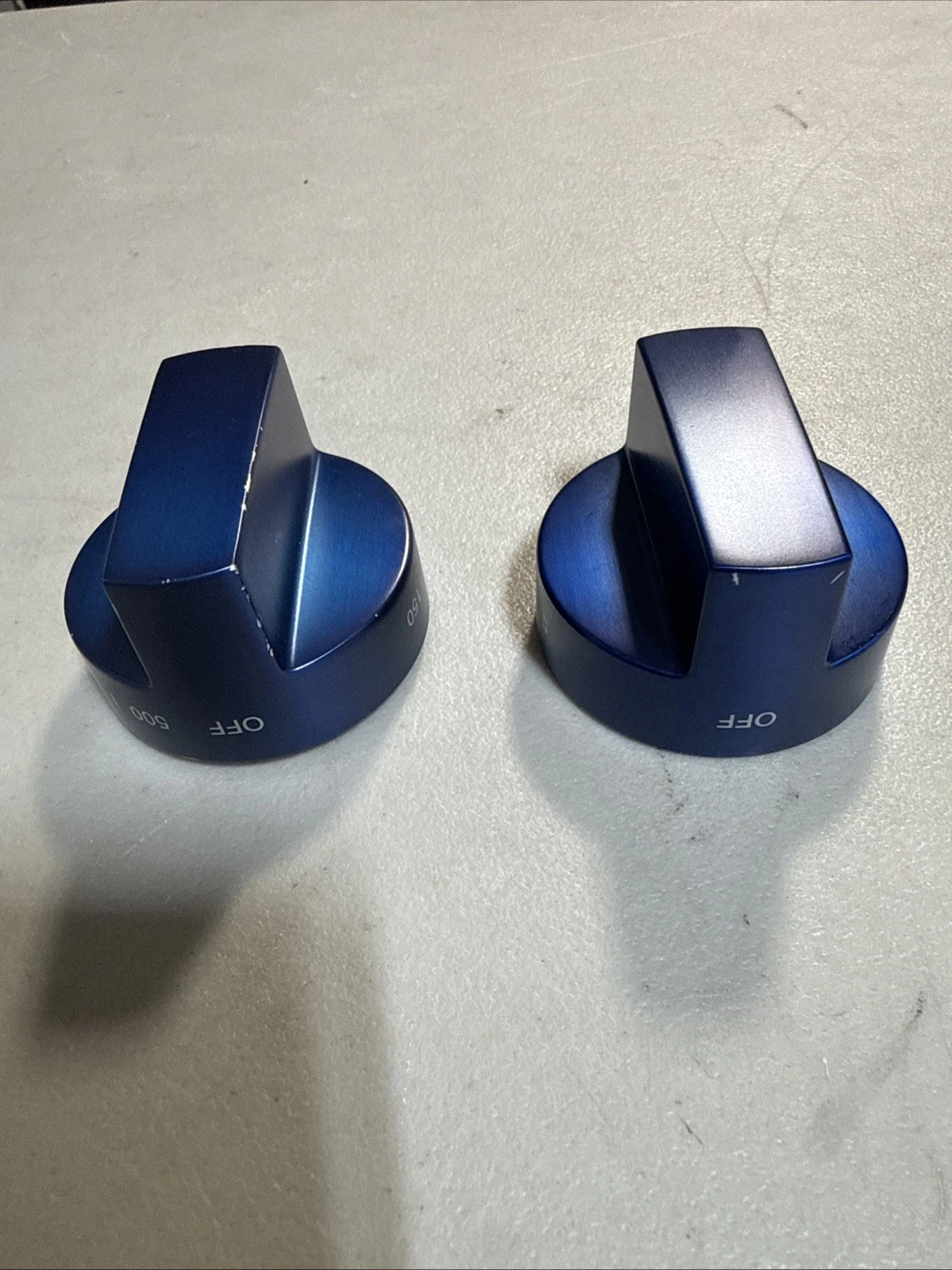 Thermador PARKB30HY Blue Knob Kit Pro Harmony Range Dual Fuel