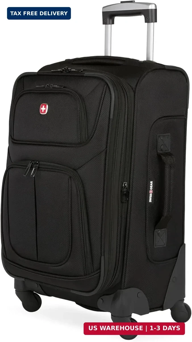 SWISSGEAR Black Travel Luggage for sale | eBay