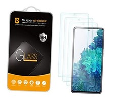 3 Pack Designed for Samsung Galaxy S20 FE 5G Tempered Glass Screen