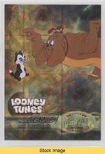 2024 Fleer Retro Looney Tunes Gold Wheel Marc Anthony Pussyfoot READ 0o04