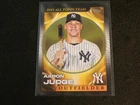 2026 Topps 2025 All-Topps Team AARON JUDGE SP card! YANKEES!