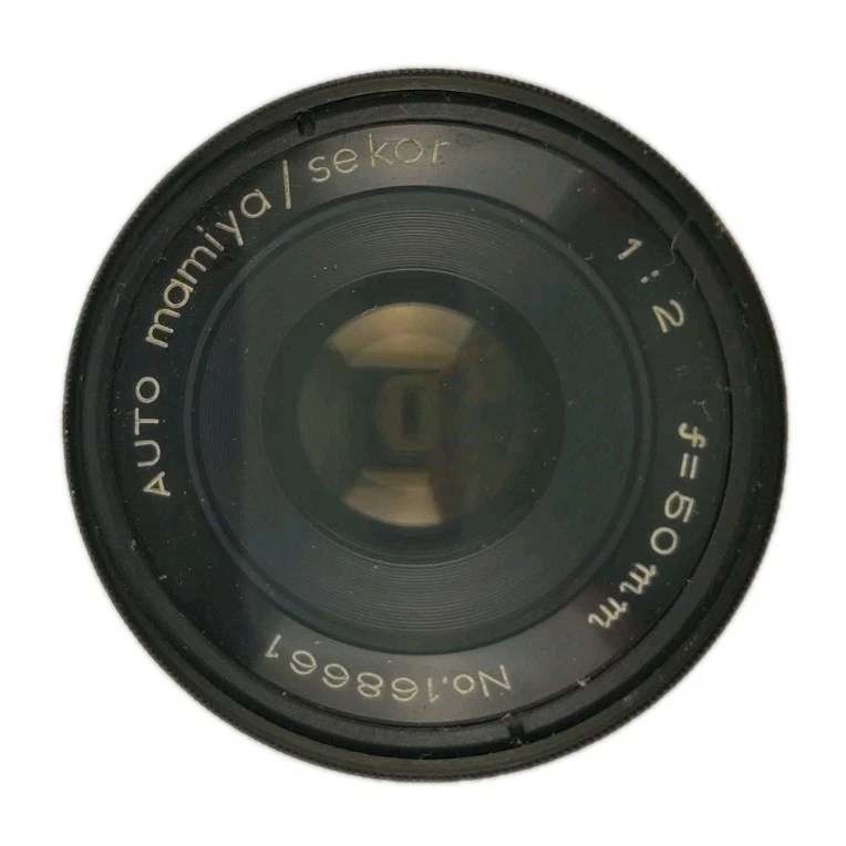 Mamiya f/2 Camera Lenses 50mm Focal for sale - eBay