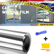Uncut 10FT Tint Window Roll 0.05 Film VLT 20" x 10ft Feet Car Home Office Glass