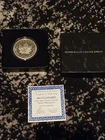 SBSS Silver Bullet Silver Shield Coin 2013 Cannabis