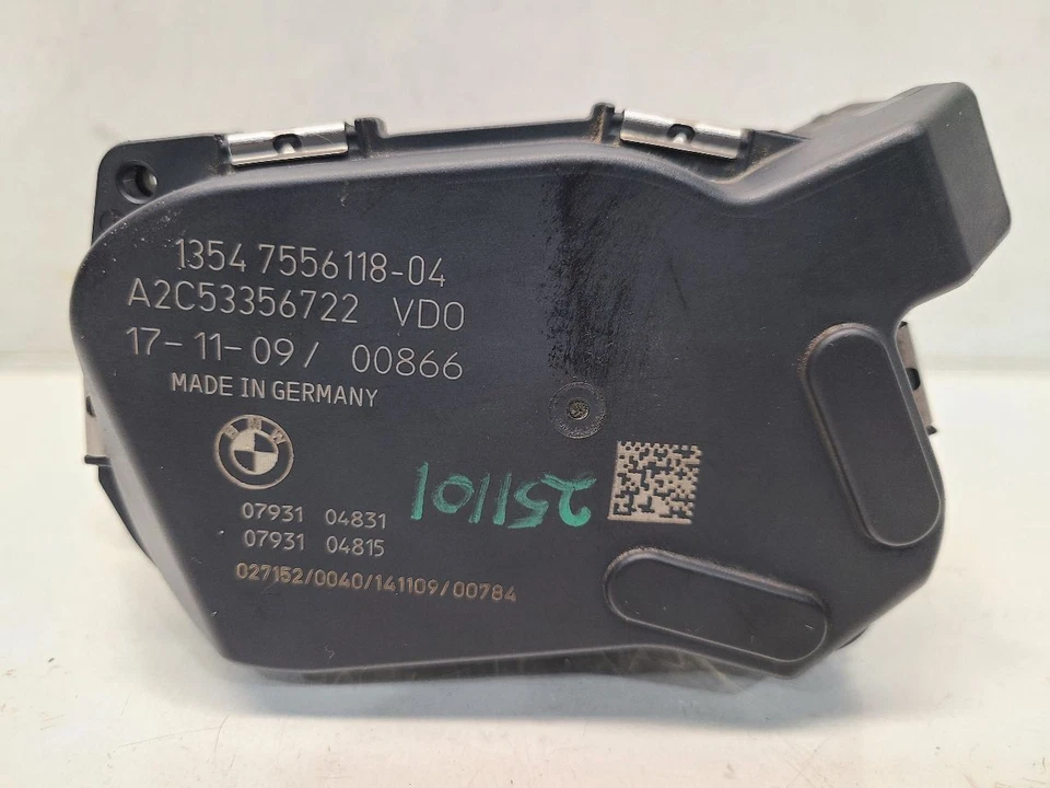 BMW 328XI 2007-13 (3,0 L/AWD) carrocería del acelerador Foto 4 de 4