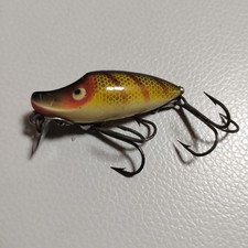 Heddon River Runt Midge Topwater Fishing Lure Used