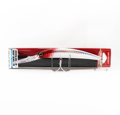 Yo Zuri Crystal Minnow DD 110 mm Floating Lure R1135-HRH (1213)