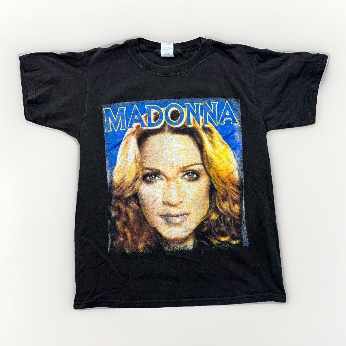 Vintage Madonna Drowned World Tour T Shirt Size L 2001 Lot Tee