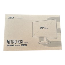 Acer KG271 LCD Gaming Monitor Nitro KG1 27 VisionCare Display New NIB