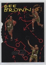 1994-95 Topps Stadium Club Stat Wheel Spinners Dee Brown #2 1f8