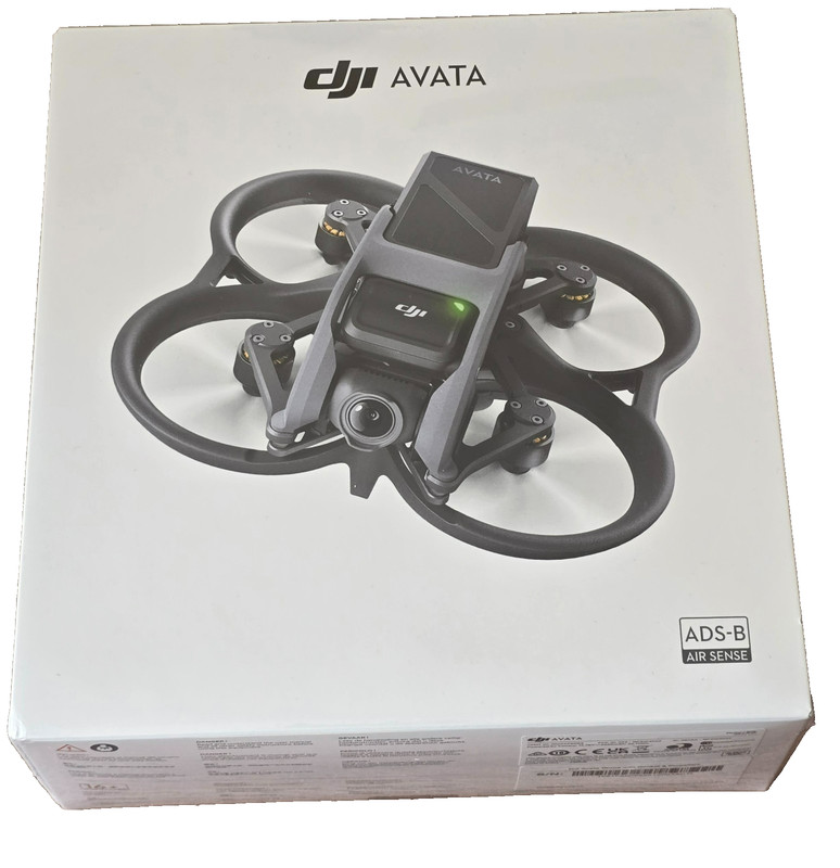 DJI Avata FPV Replacement Camera Drone (Drone Only) NEW & SEALED No Accessories