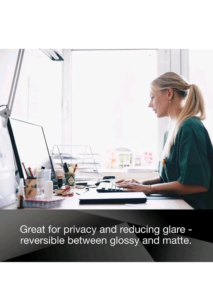 3M Privacy Filter for 21.5-inch Full-Screen Monitor with Magnetic Attachment 3M - Image 3 of 4