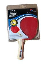 SPORTCRAFT TABLE TENNIS PING PONG PADDLE NEW OLD STOCK CLASSIC GAME