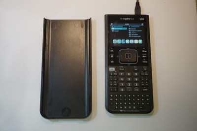 Ti nspire CX CAS Taschenrechner Texas Instruments   Grafikrechner