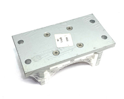 80/20 6823 Double Flange Short Standard Linear Bearing, 15 Series, 4 Slot Mount