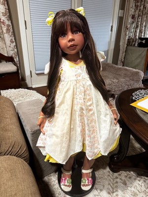 Rare HTF Masterpiece Doll by Monika Levenig “Vanessa” | eBay