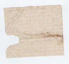 CONFEDERATE CIVIL WAR LETTER - 56th NC Vols - Yankees Advance Kinston NC Etc....