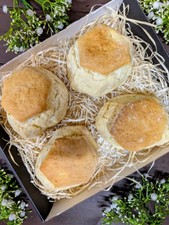 4 x Large Cornish Scones