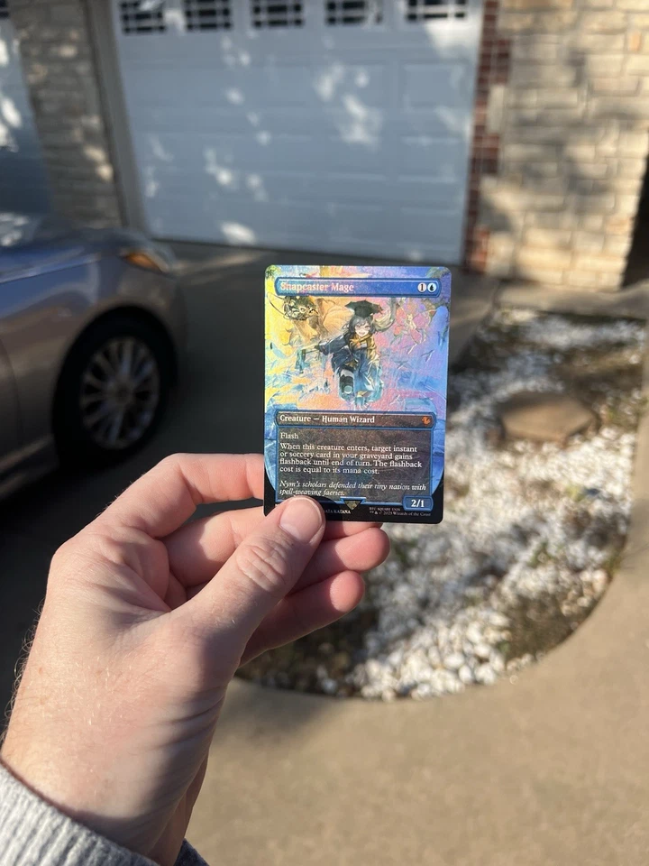 Snapcaster Mage (Chocobo Promo) + Paradise Chocobo & Dice - Image 4 of 4