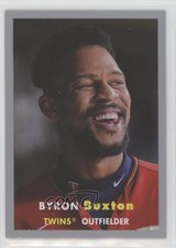 2021 Topps Archives 1957 Topps Silver 72/99 Byron Buxton #36 0tw4