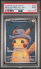 2023 POKEMON SVP EN-SV BLACK STAR PROMO #085 PIKACHU WITH GREY FELT HAT PSA 9