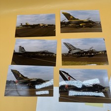 Vintage Air Show Photos Aircraft Aviation Snapshot Photo Lot With List