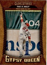 2014 Topps Gypsy Queen - Glove Stories Mike Trout #GS-MT