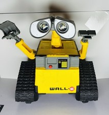 Disney Pixar Wall-E Thinkway Robot Animated RC Toy Works NO Remote Control 
