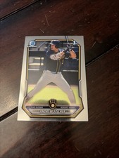 2026 Bowman Baseball #BCP-149 Andrew Fischer 1st Bowman Chrome Brewers