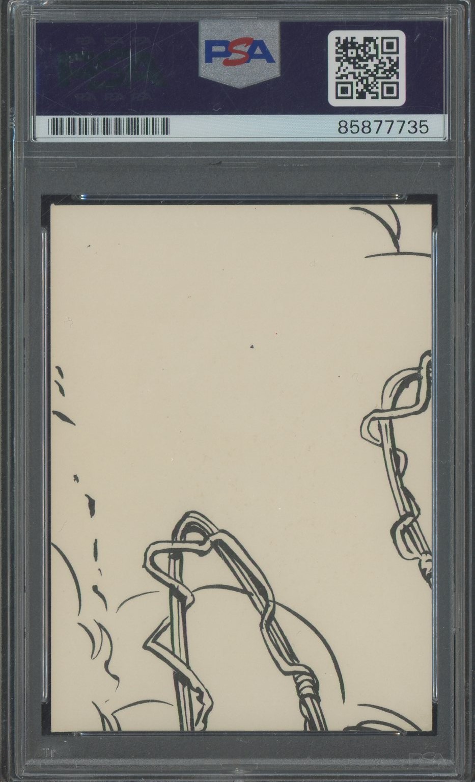 Todd McFarlane Signed 1989 Marvel PSA/DNA Authentic AUTO view 2