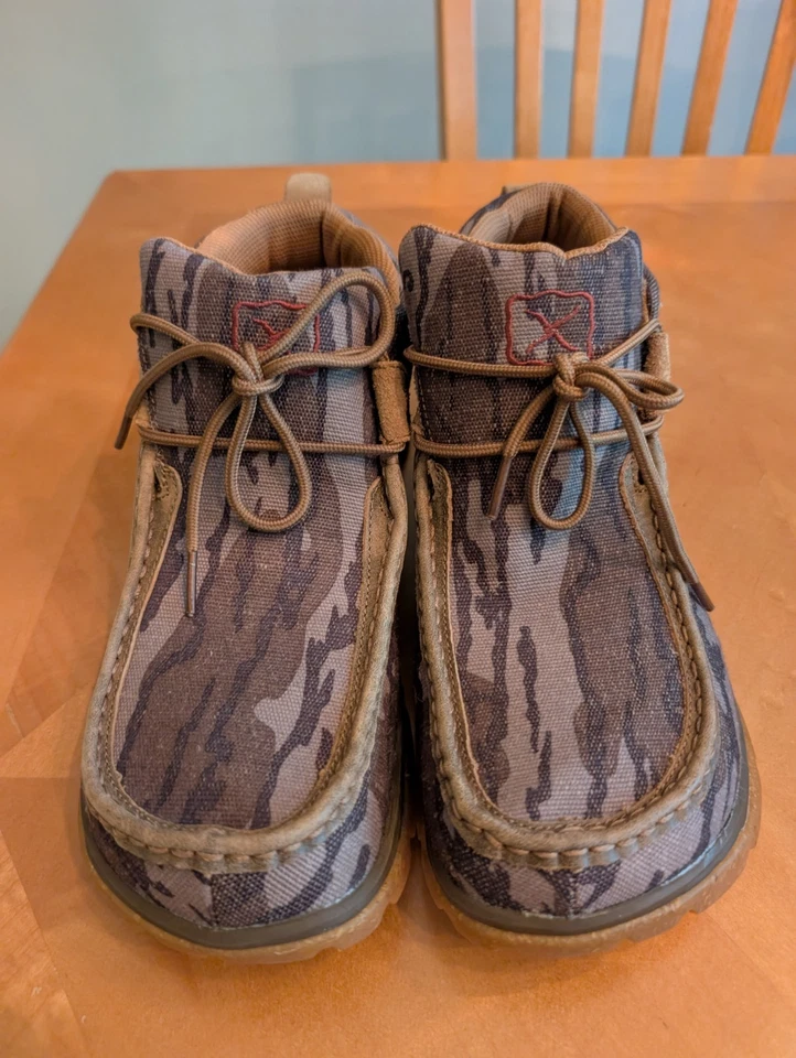 Botas Twisted X Chukka Puntera Oblicua Para Hombre Roble Mossy Camufladas Zapatos Talla 9W Foto 2 de 4