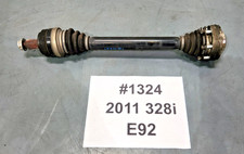  11-13 Oem Bmw E88 E90 328 At Rear Left Driver Output Half Shaft Axle 58k