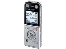 Sony ICD-SX734 Digital Voice Recorder 8GB Stereo MP3 Player Black Japan Import