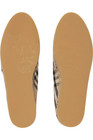 100% AUTHENTIC NEW MEN BURBERRY MEWS CHECK ESPADRILLES EU 45/US 12 — photo 5