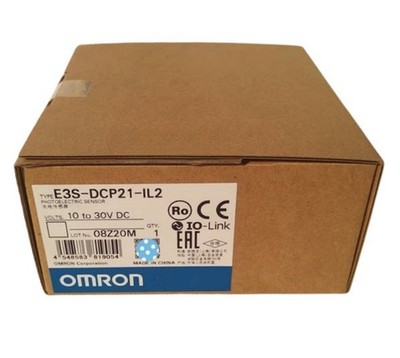 1PC   E3S-DCP21-IL2 2M Color Photoelectric Sensor E3SDCP21IL2   #lk