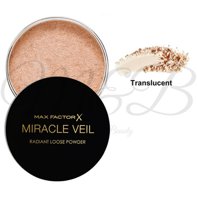 Max Factor Miracle Veil 4g Loose Powder Radiant Finish Gesichtspuder *NEU*